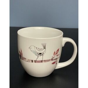 Bella Lux Porcelain Mug Bird And Branch Design‎